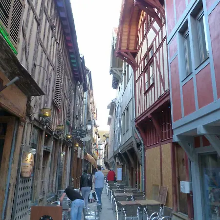 Apartamento Le Paillot Troyes